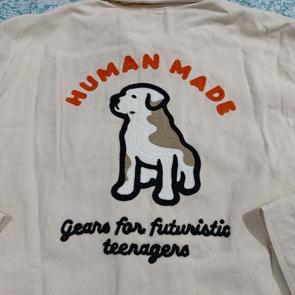 Human Made Puppy Embroidered Jacket - Picture 2 of 11